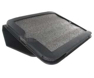 Leather Case Stand Cover Holder for HP Tablet Touchpad  