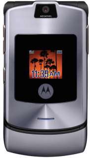 New Motorola RAZR V3i Filp Phone Unlocked 5 Color V3I+  
