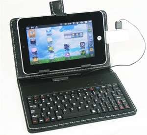 Google Android 2.2 Tablet Netbook PC Computer Keyboard Bundle 