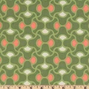 Wide Amy Butler August Fields Knot Garden Moss Fabric By The Yard amy 