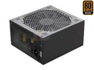    Rosewill HIVE Series HIVE 550 550W Continuous @40°C, 80 