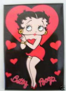 BETTY BOOP BUNNY EARS MAGNET NEW GIFT MUST HAVE  