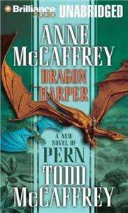 BOOK/AUDIOBOOK CD Anne & Todd McCaffrey Novel of Pern Fantasy DRAGON 