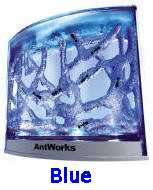 Ant Works Light Up Gel Ant Farm FEEDS AND WATERS ITSELF  