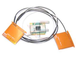 New Atheros AR9287 Wireless PCI E Half Card+antenna  