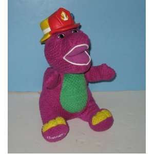    Silly Hats Barney The Dinosaur Musical/Animated Plush Toys & Games