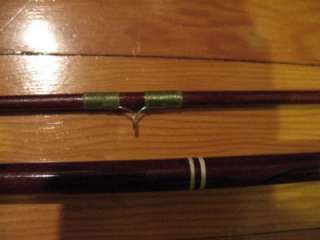 Vintage Fly Fishing Rod Allcock JC Higgins South Bend  