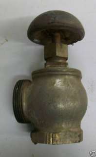 Antique Hot water radiator valve Jas P Marsh Co Chicago  