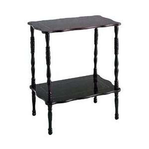  Antique Style 2 Tier Wooden Stand
