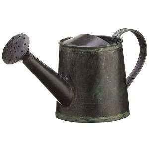  3.5hx5wx8.25l Tin Watering Can Antique Gray (Pack of 12 
