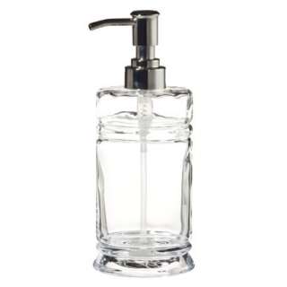 Fieldcrest® Luxury Shaped Glass Soap Pump.Opens in a new window