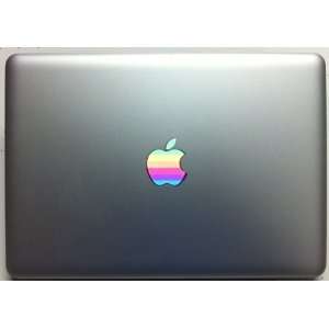  13 Macbook Pro Retro Apple Logo Vinyl Decal/Sticker 