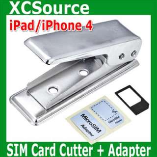   MicroSim Card Cutter w/ 2 Adapter mini for Apple iPhone 3G 4G 4S EA234