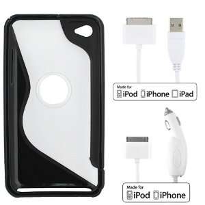   Shape TPU Case for Apple iPod touch 8GB 32GB 64GB (4th Generation)4 4G