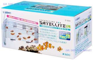 Aquarium fish/shrimp hang on external Breeding Box (L)  