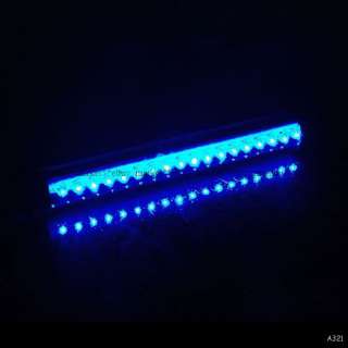 18 LED Blue Aquarium Fish Tank Moon Lights Bar Strip  