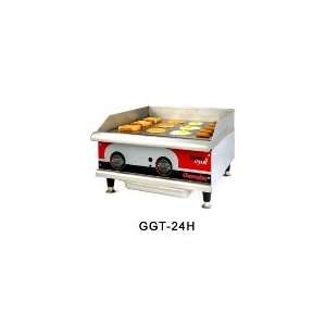  APW Wyott GGT 36H LP   36 in Countertop Griddle, 3/4 in Steel Plate 