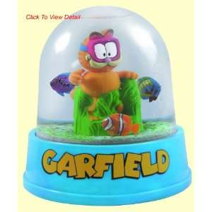    Real Working 3D GARFIELD AQUARIUM with Lights Toys & Games