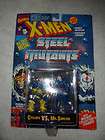 CYCLOPS X Men Steel Mutants Marvel 1994 Toy Biz  