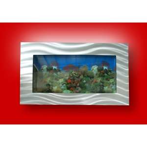  Aussie Aquariums   Wall Mounted Plasma Fish Tank   Mini 