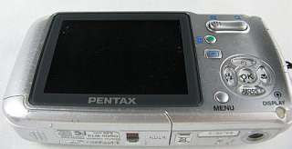 Pentax Optio W10 6 Megapixel Digital Camera AS IS  