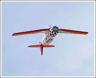 AT 6 TEXAN AEROSHELL 61.4 NITRO R/C RC AIRPLANE PLANE ARF  