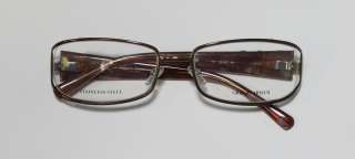   ARMANI 480 54 18 130 BROWN/CARAMEL VISION EYEGLASSES/GLASSES/FRAMES