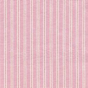  New Arrivals Inc Fabric   Zipper Stripe in Strawberry 