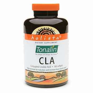 Holista Tonalin CLA Dietary Supplement, 180 softgels  
