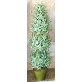 New 36 Artificial Eucalyptus Topiary Tree Plant   683  