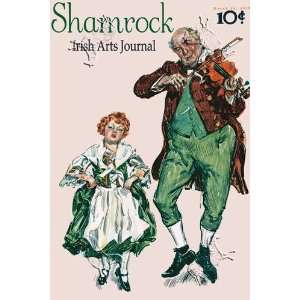  Shamrock Irish Arts Journal   10 Cents by unknown. Size 17 