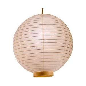   Asian Design Electric Indoor Rice Paper Lantern