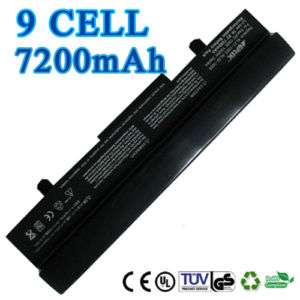 CELL Battery For ASUS Eee PC 1005 10 1005HA 1005HAB 847231071337 