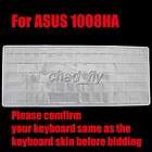 keyboard cover skin protector ASUS Eee PC 1005HA 1008HA  