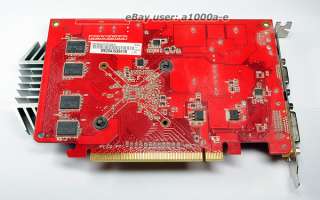 ASUS ATI Radeon HD 3400 512MB PCI Express DVI VGA TV OUT PC VIDEO 