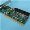 SATA + 1 IDE 40P RAID to PCI I/O PC Card Adapter Promise PDC 20376 