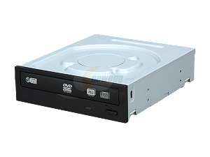   DVD ROM 48X CD R 32X CD RW 48X CD ROM Black SATA Model iHAS524 T98A