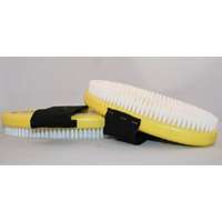 Professional all round brush for brushing all kinds of hot wax. Ideal 