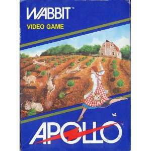  Wabbit Atari 2600 Game Cartridge 