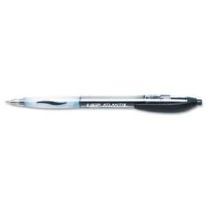  Atlantis Retractable Ball Pen   Black Ink, Medium(sold in 