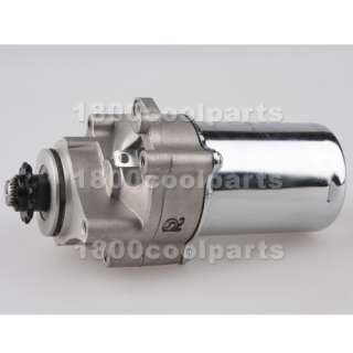 Starter Motor 50cc 70cc 90cc 110cc 125cc ATVs Quad 4 Wheeler Go Kart 