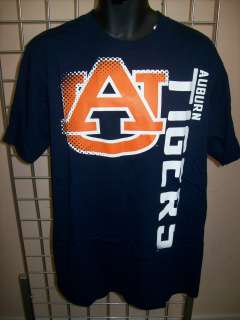Auburn Tigers Adidas Battlegear T Shirt sz XL  