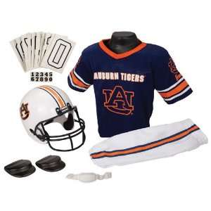 Auburn Youth NCAA Deluxe Helmet and Uniform Set (Small)  