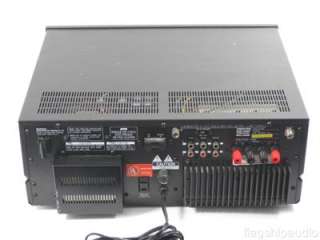   AI 3000 II AM FM CD Player Cassette Tape Audio System Receiver  