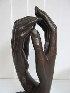 Austin sculpture of hands 1961  