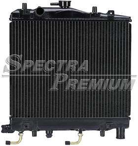   Radiator Plastic Ford Festiva 93 92 91 90 89 88 Parts Car Auto 1993