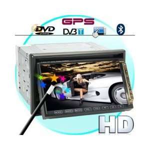   Inch High Def Car DVD Player with GPS and DVB T 