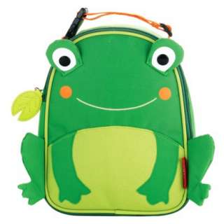 Skip Hop Zoo Lunchies Insulated Lunch Bag   Frog.Opens in a new window