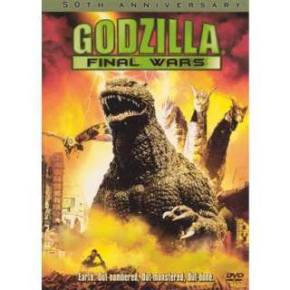 Godzilla Final Wars (50th Anniversary Edition) (Widescreen).Opens in 
