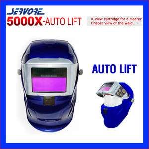 Brand New Servore Auto Lift & Auto Darkening Welding Helmet 5000X 